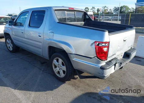 2011 Honda Ridgeline Rtl from USA, damaged, VIN 5FPYK1F55BB009410